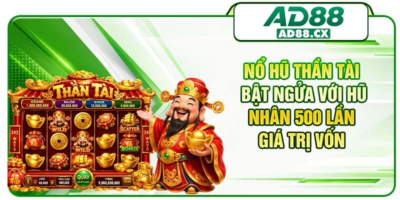 Nổ hũ thần tài